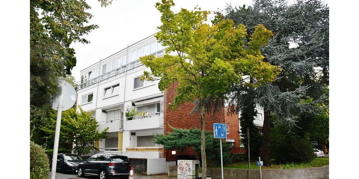Ansprechendes großzügiges 1-Zimmer-Appartement mit Garage in zentraler Lage von Darmstadt 1 zimmer