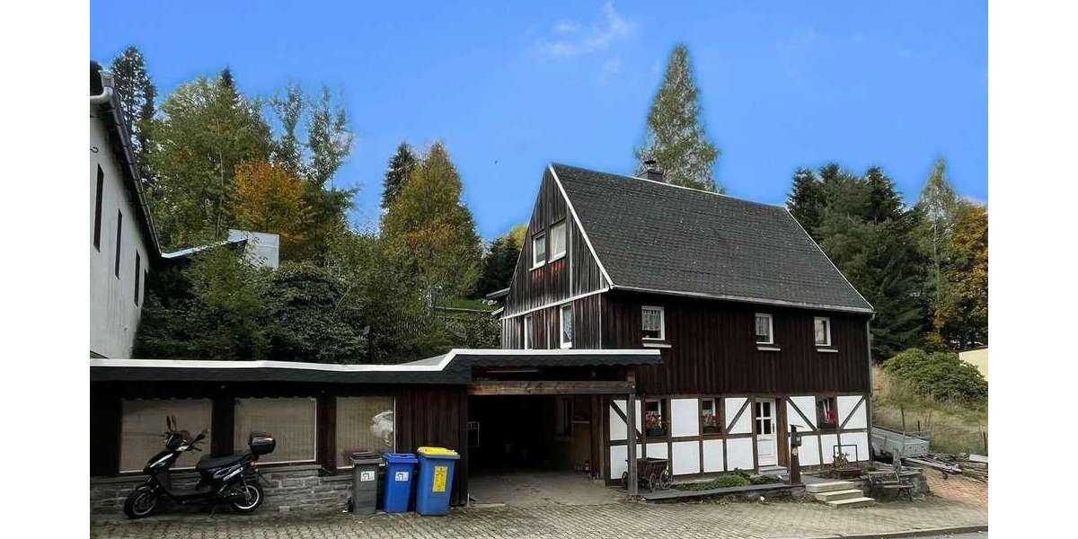 Einfamilienhaus Burkhardtsdorf - 3 Zimmer, 90 m&sup2;, 150.000&euro; | Angebot:24687821