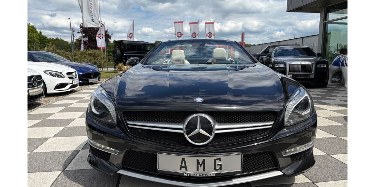 Mercedes-Benz SL 63 AMG 87.000 km 59.888 &euro; Bad Oldesloe 23843