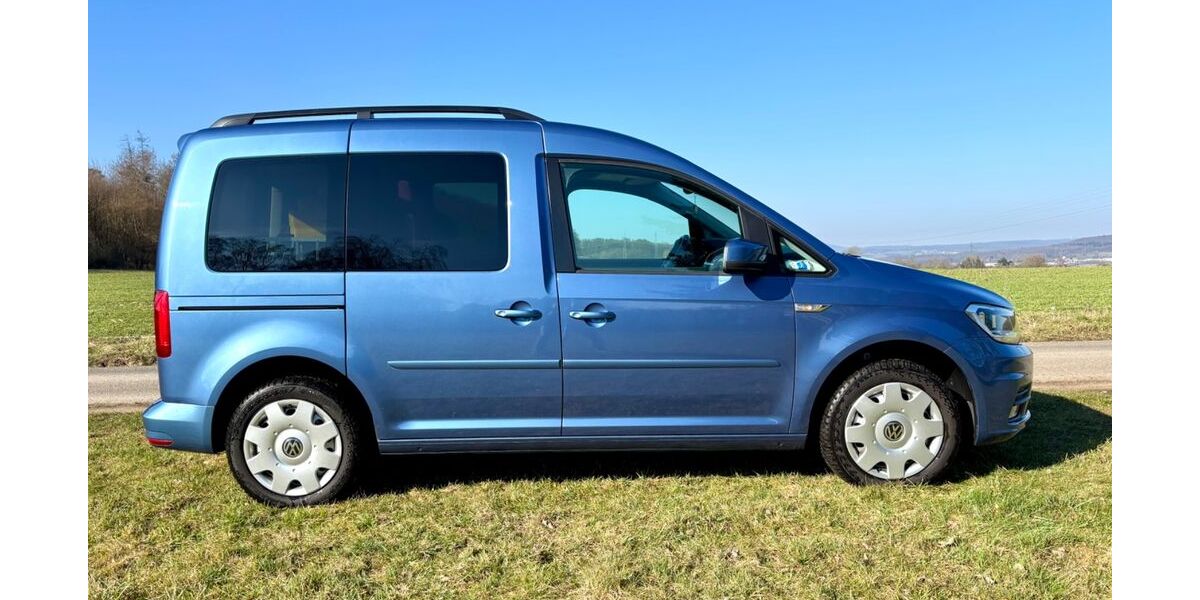 VW Caddy 138.000 km 15.500 &euro; Reiskirchen 35447