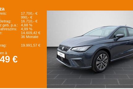 Seat Ibiza 16.600 km 17.700 &euro; Neustadt a.d. Weinstraße 67433