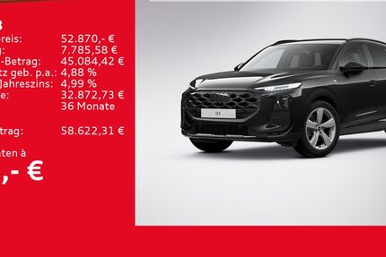 Audi Q3 5.600 km 52.870 &euro; Ulm 89073