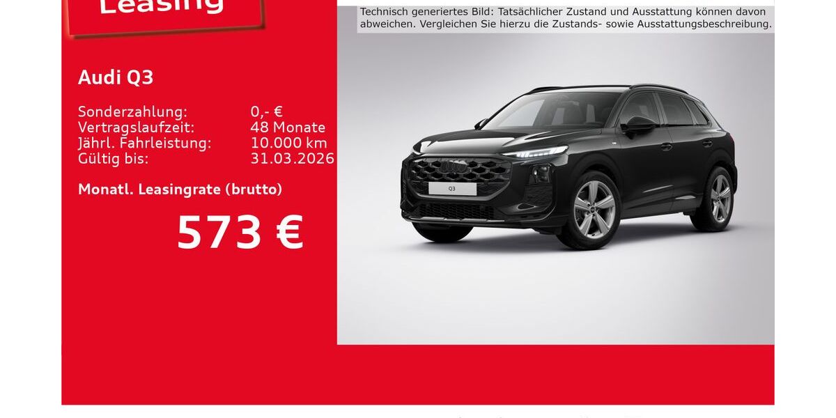 Audi Q3 8.200 km 47.870 &euro; Ulm 89073