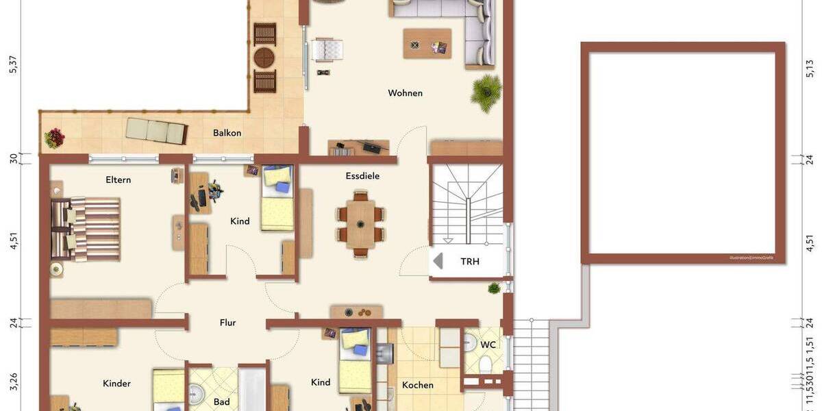 Mehrfamilienhaus, Wohnhaus Hillesheim - 495.000&euro; | Angebot:26082571