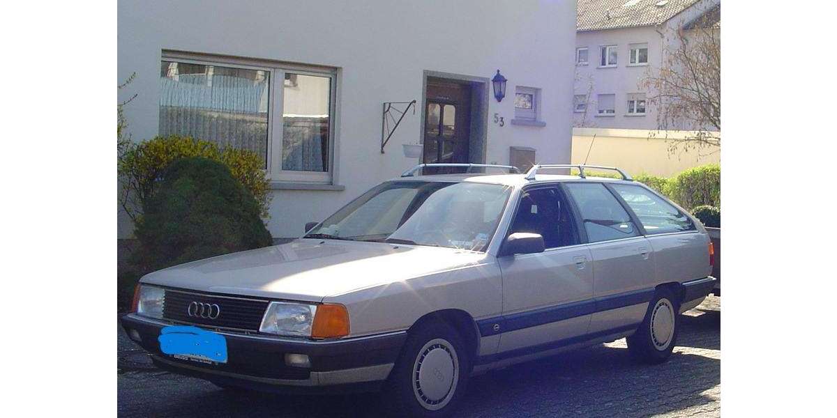 Audi 100 184.318 km 4.600 &euro; Kelsterbach, Stadt 65451