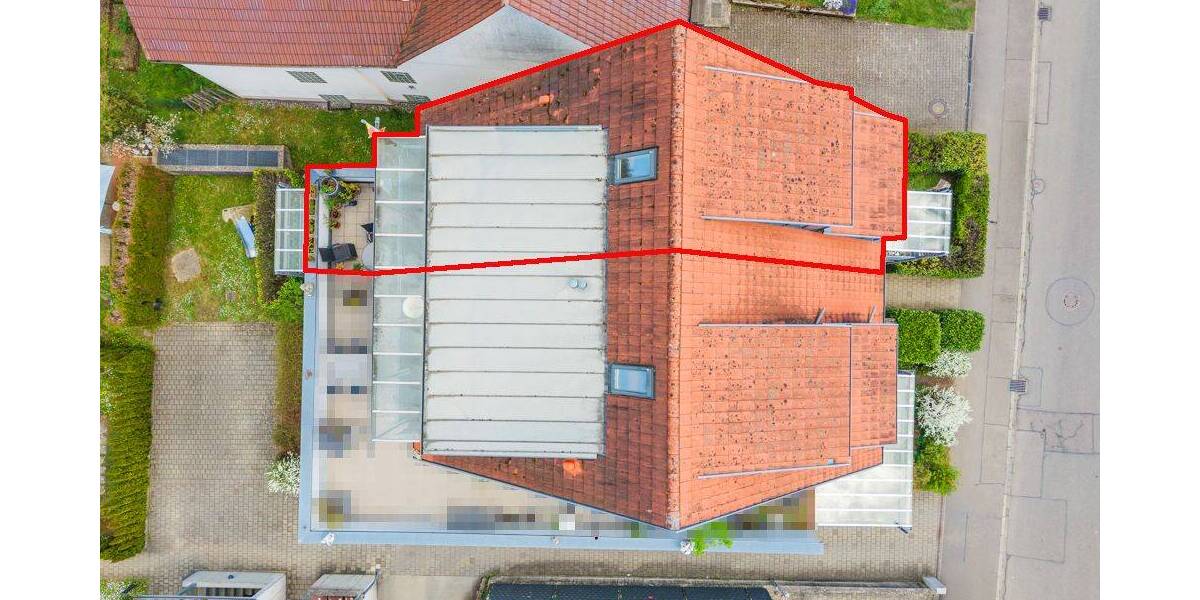 Etagenwohnung Konstanz Wollmatingen - 4 Zimmer, 92 m&sup2;, 549.000&euro; | Angebot:26788165