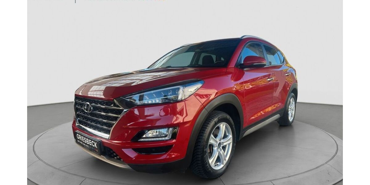 Hyundai TUCSON 78.900 km 18.790 &euro; Deggendorf/Fischerdorf 94469