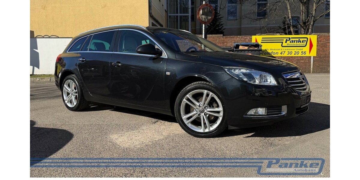 Opel Insignia Cosmo*SHZ*Navi*Tempo*E-Koffer*Lederweiß 169.708 km 5.780 &euro; Berlin 13187