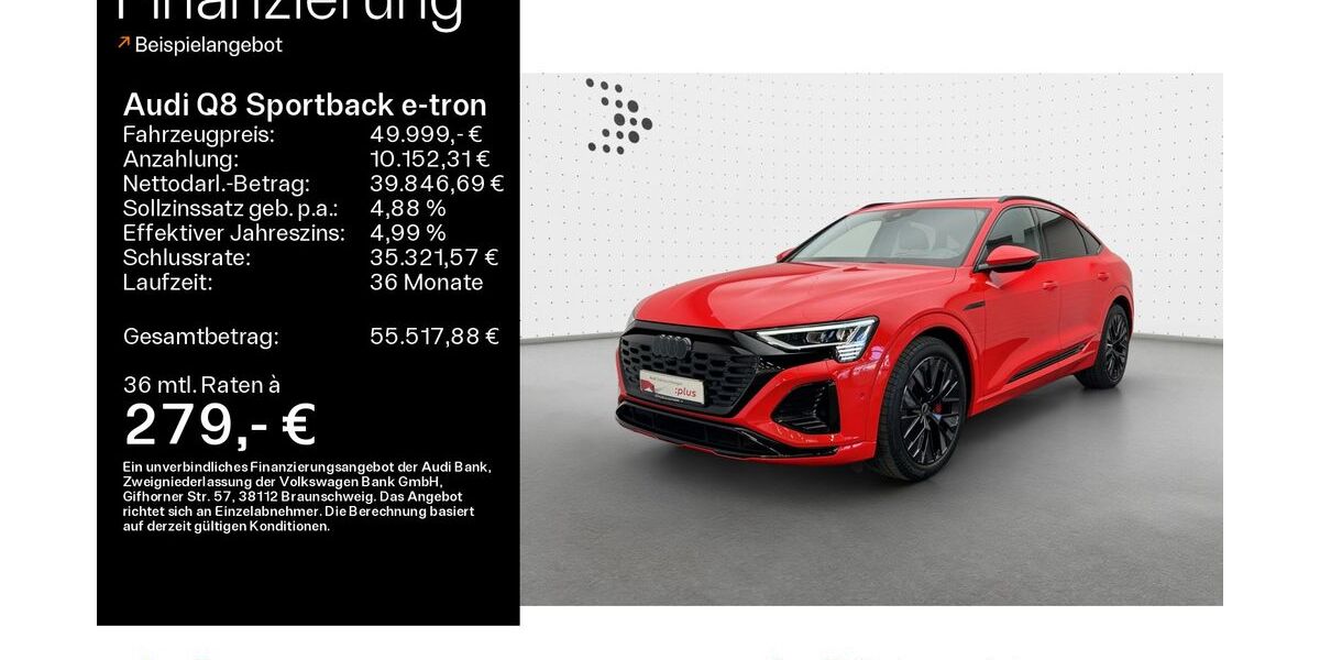 Audi Q8 e-tron 62.077 km 49.999 &euro; Hofheim 65719