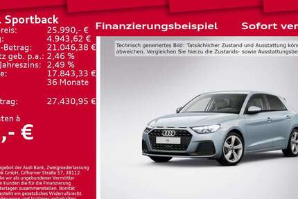 Audi A1 3.100 km 25.990 € Berlin 12489