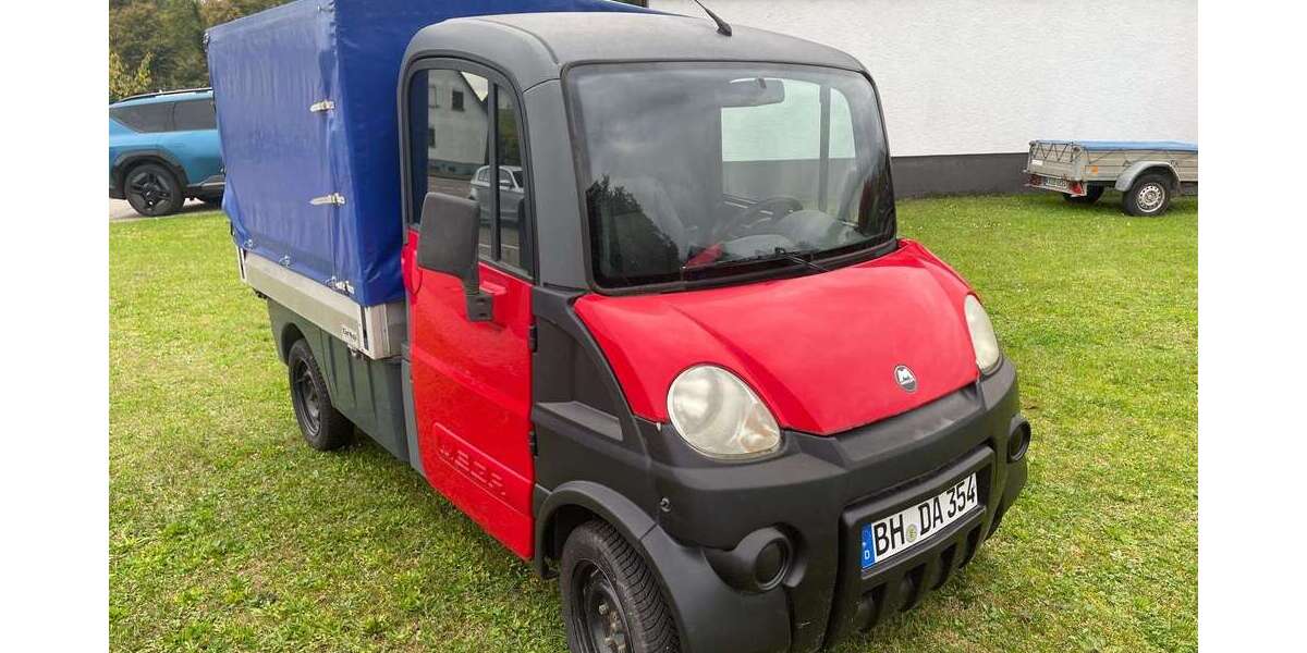 Aixam Mega 11.500 km 5.250 &euro; Karlsruhe 76131