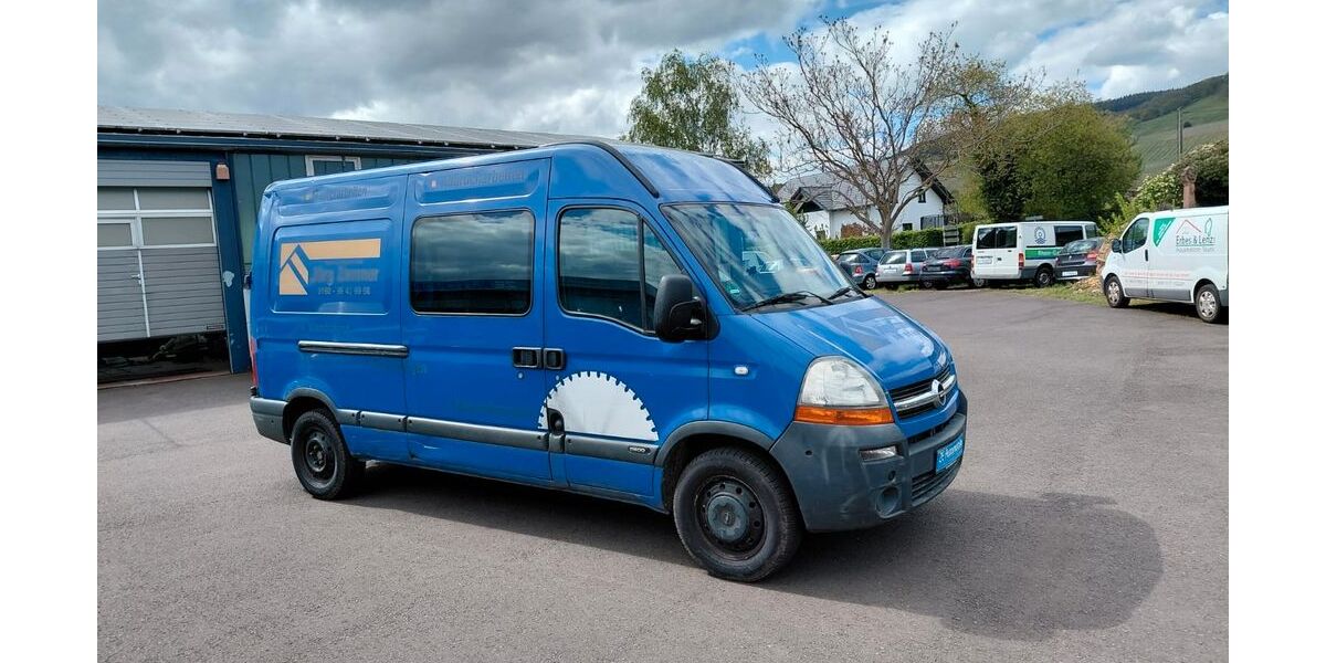 Opel Movano 290.000 km 2.950 &euro; KRÖV 54536