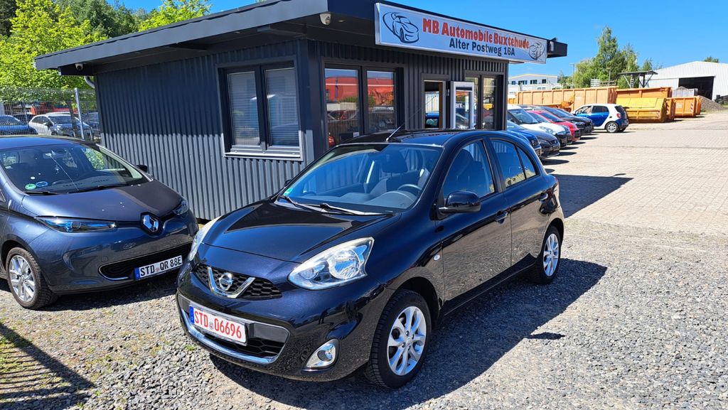 Nissan Micra 53.000 km 6.200 &euro; Buxtehude 21614