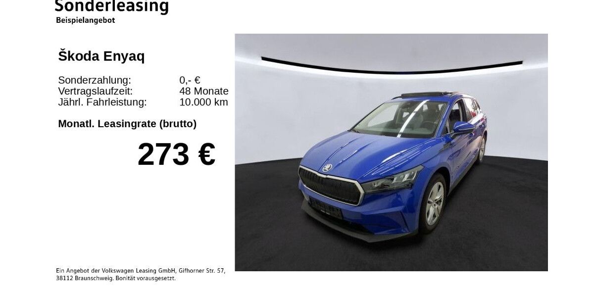 Skoda Enyaq 25.140 km 23.390 &euro; Gifhorn 38518