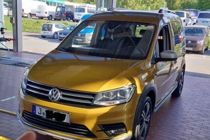 VW Caddy 93.000 km 26.500 &euro; Jena 07747