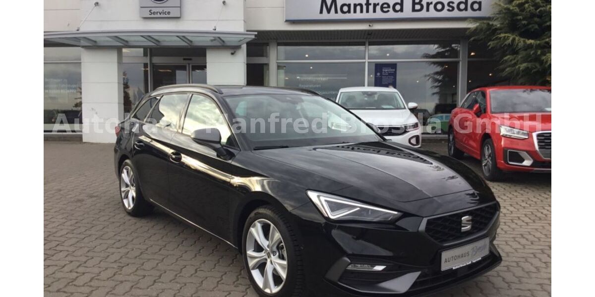 Seat Leon 20.300 km 28.600 &euro; Angermünde 16278
