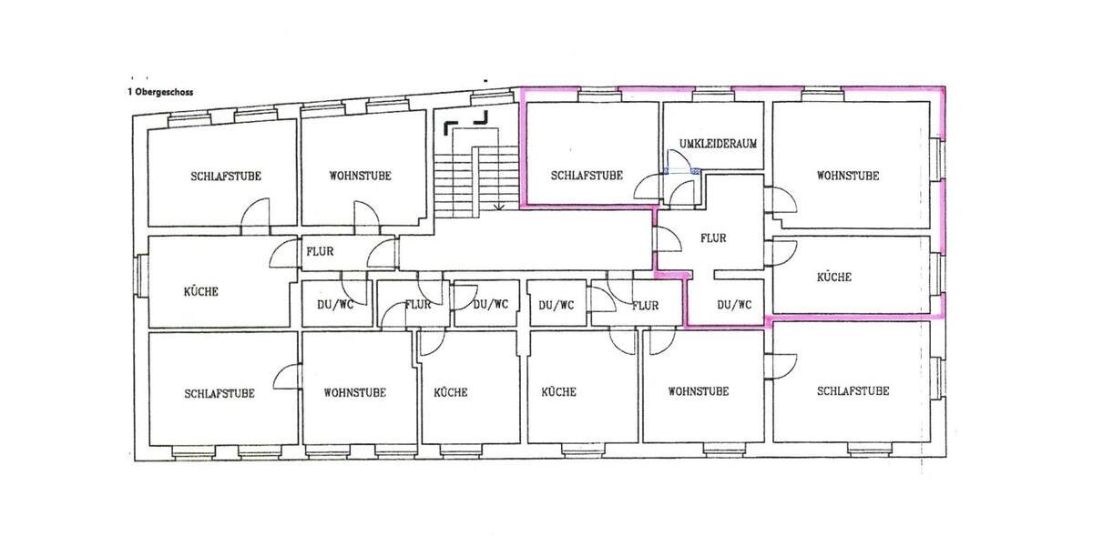 Etagenwohnung Königswartha - 3 Zimmer, 70 m&sup2;, 420&euro; | Angebot:25751100