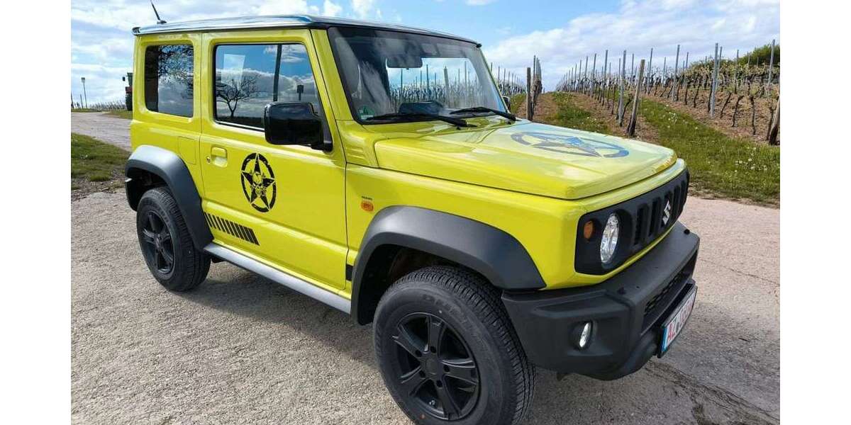 Suzuki Jimny 37.000 km 32.890 &euro; Wallertheim 55578