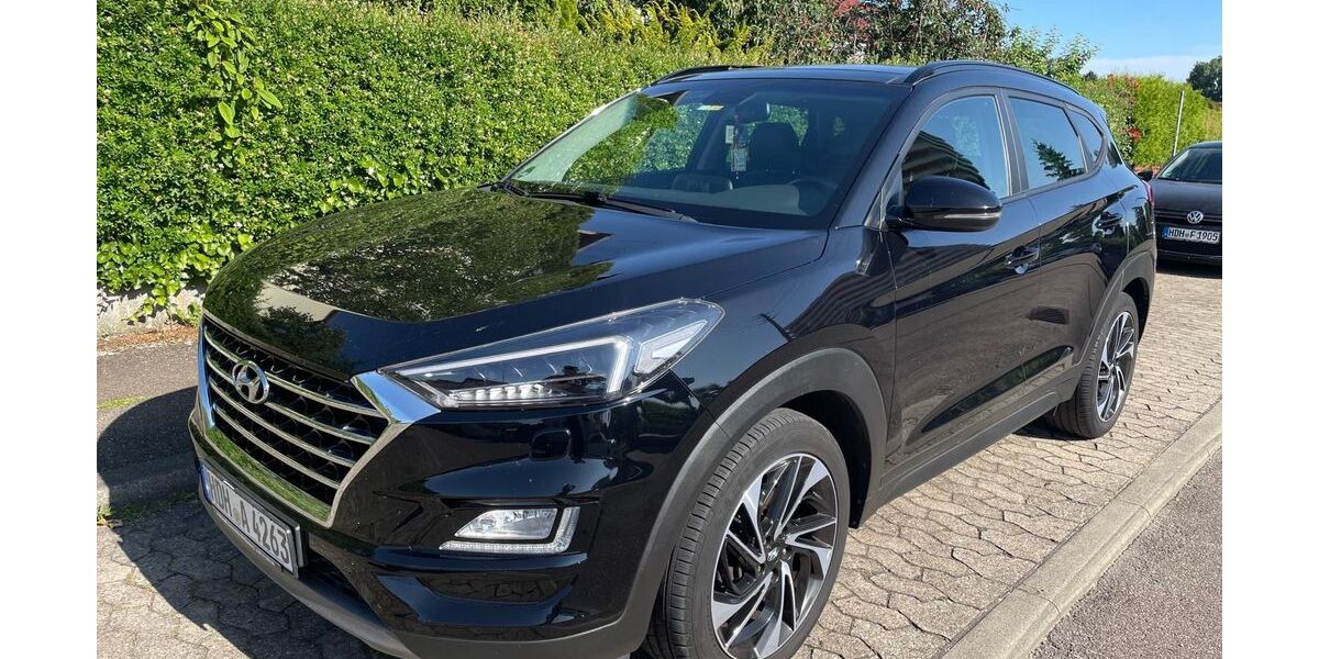 Hyundai TUCSON 99.500 km 19.200 &euro; Giengen an der Brenz 89537