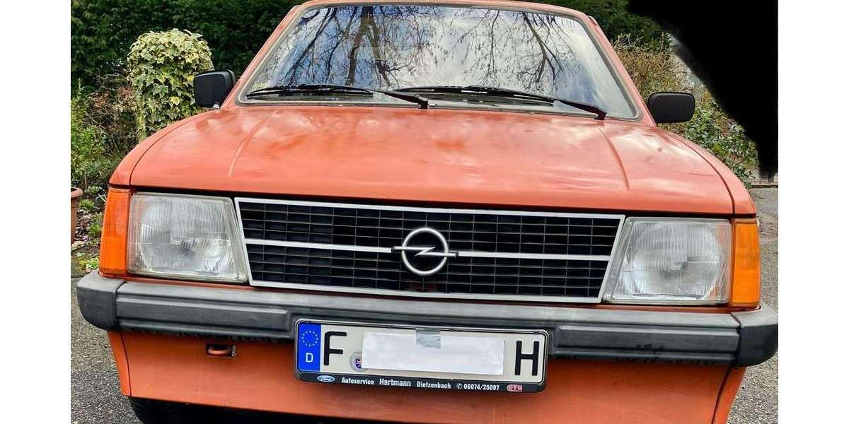 Opel Kadett 103.000 km 1.600 &euro; Frankfurt am Main, Stadt 60596