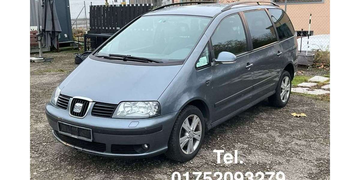 Seat Alhambra 233.000 km 2.490 &euro; Neu-Ulm 89231