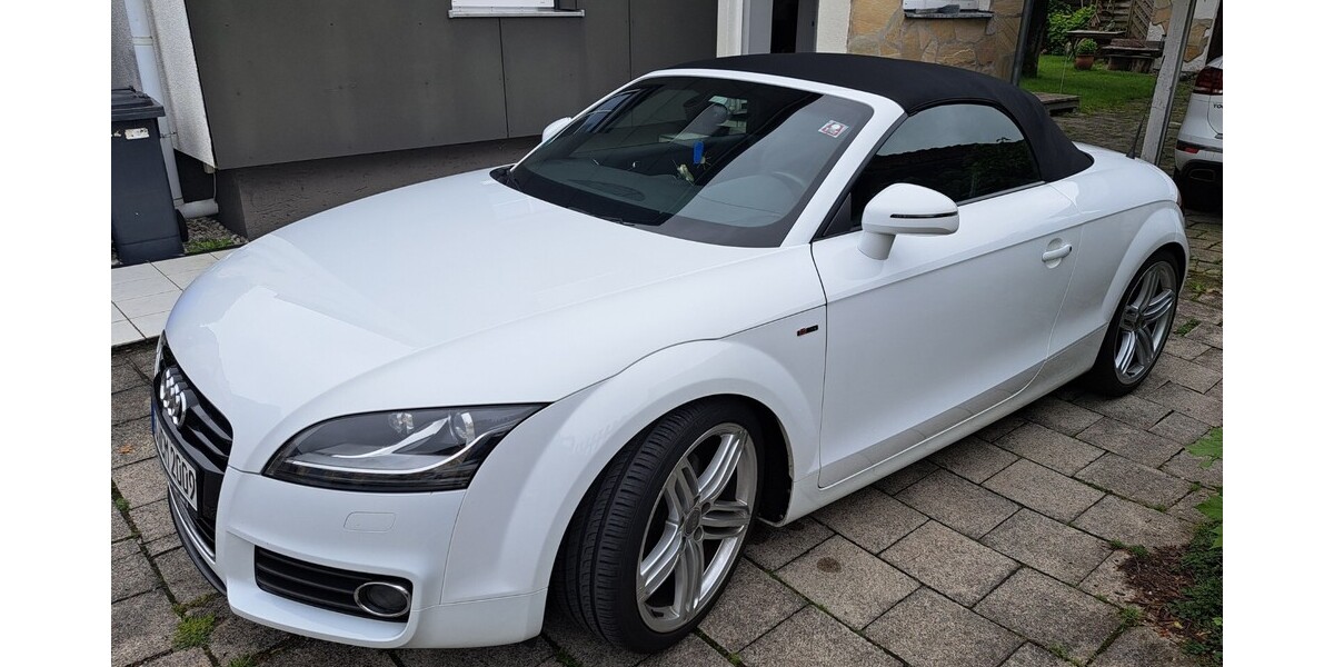 Audi TT Roadster 150.000 km 15.600 &euro; Burghausen 84489