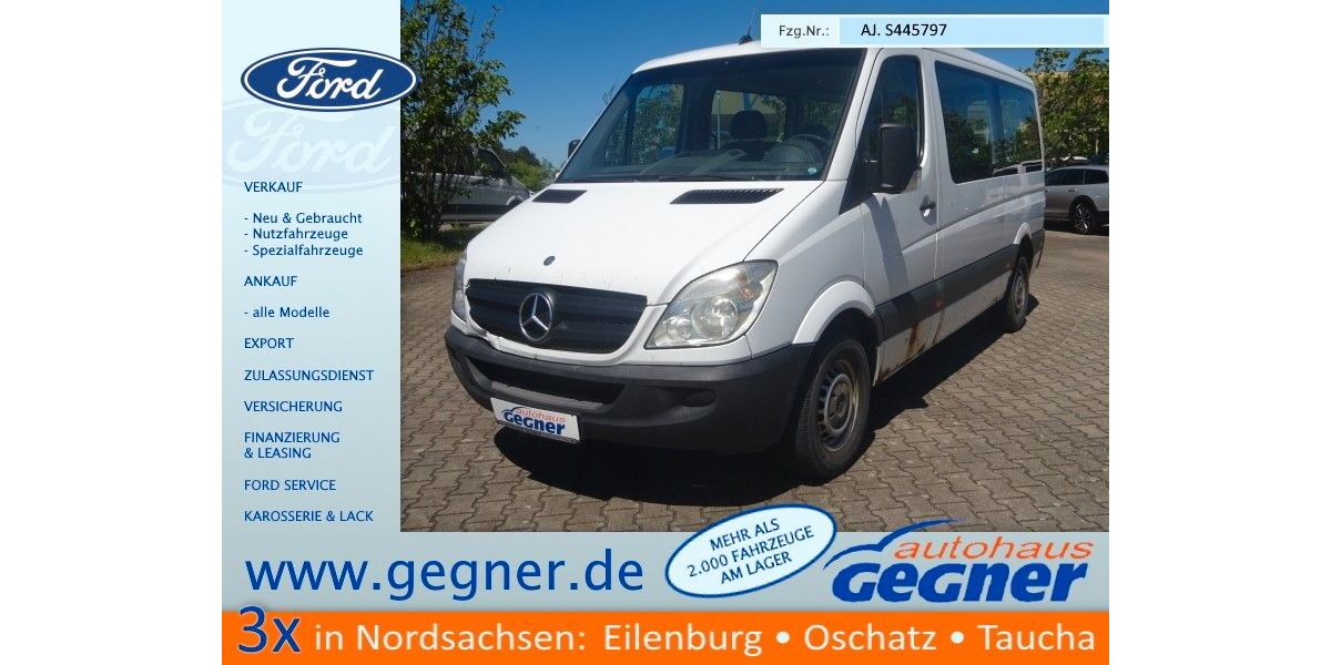Mercedes-Benz Sprinter 498.877 km 6.440 &euro; Eilenburg 04838
