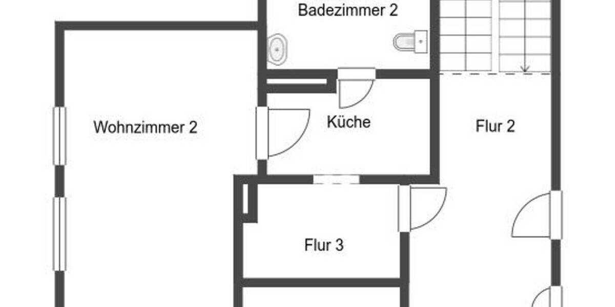 Mehrfamilienhaus, Wohnhaus Bergen auf Rügen Bergen - 7 Zimmer, 385.000&euro; | Angebot:26156378