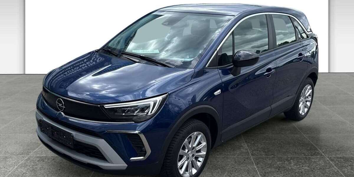 Opel Crossland 26.203 km 14.990 &euro; Burghausen 84489
