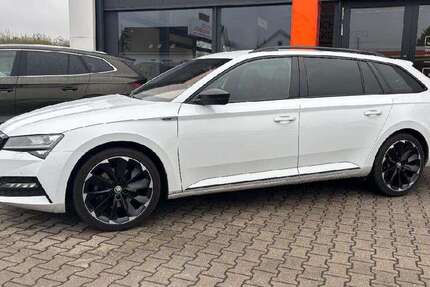 Skoda Superb 128.450 km 27.890 &euro; Werdau OT Langenhessen 08412
