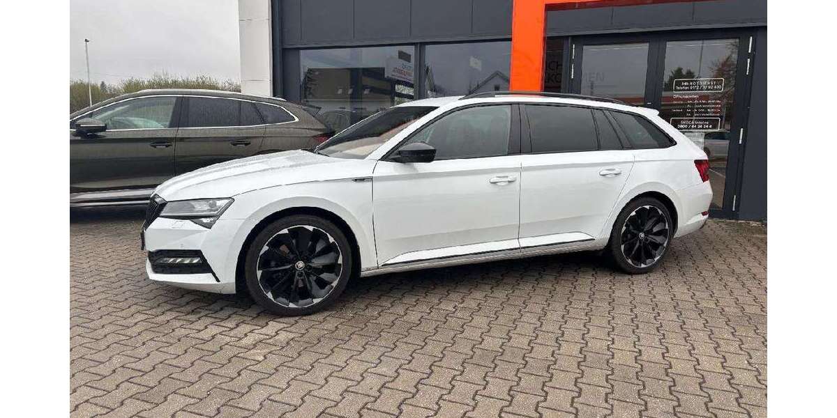 Skoda Superb 128.450 km 27.890 &euro; Werdau OT Langenhessen 08412