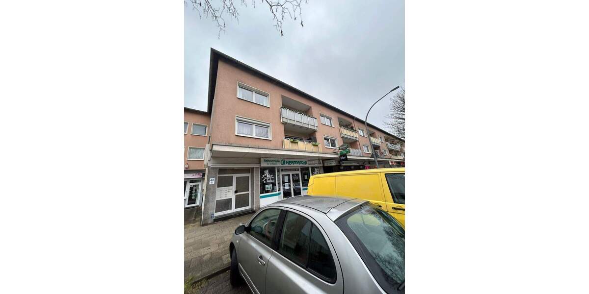 Gemütliche 2-Zimmer Wohnung mit Balkon mitten in Essen-Freisenbruch 2 zimmer