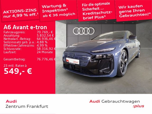 Audi A6 e-tron 10.818 km 70.769 € Frankfurt am Main 60326