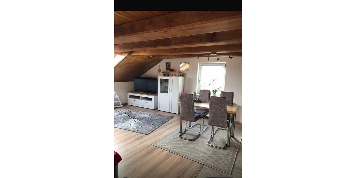 Dachgeschosswohnung in Metten 2 zimmer