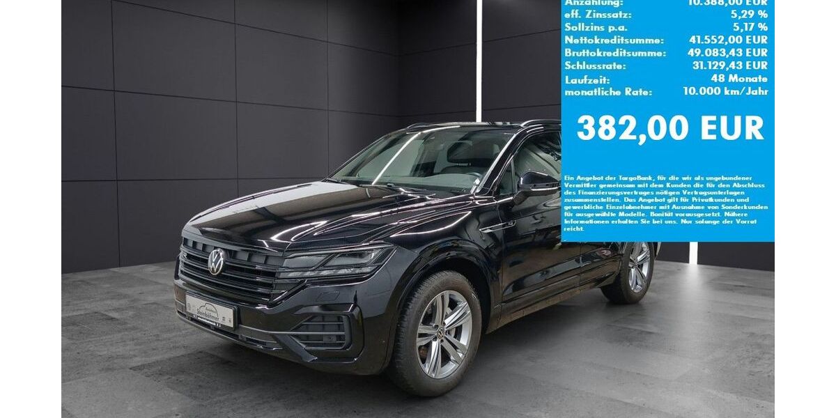 VW Touareg 47.589 km 49.840 &euro; Schloß Holte-Stukenbrock 33758