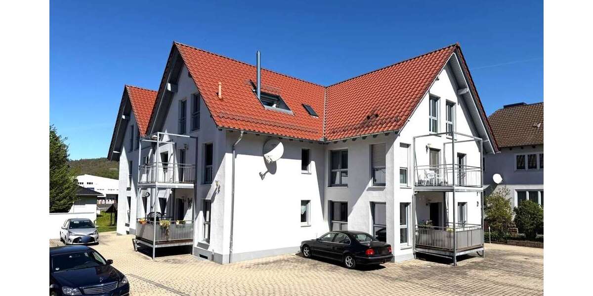 Etagenwohnung Rotenburg an der Fulda - 3 Zimmer, 106 m&sup2;, 320.000&euro; | Angebot:26285908