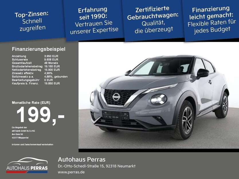 Nissan Juke 21.149 km 19.850 € Neumarkt 92318