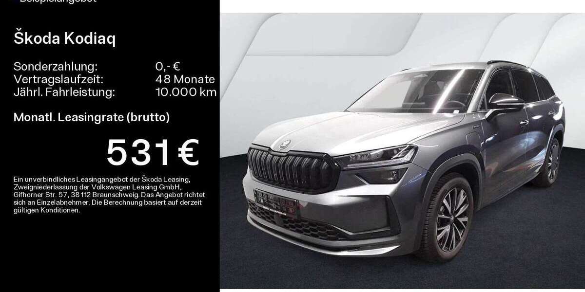 Skoda Kodiaq 8.600 km 47.449 &euro; Mühlheim a. Main 63165