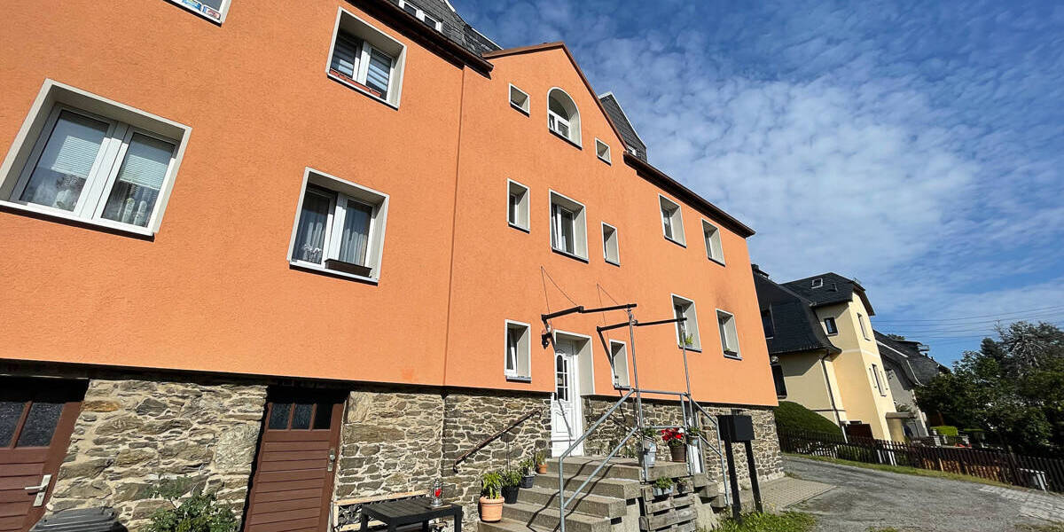 Günstige Single-Wohnung in Randlage von Grünhain zu vermieten - EBK möglich 2 zimmer