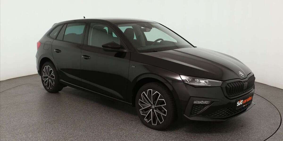 Skoda Scala 24.418 km 18.990 &euro; Garching 85748