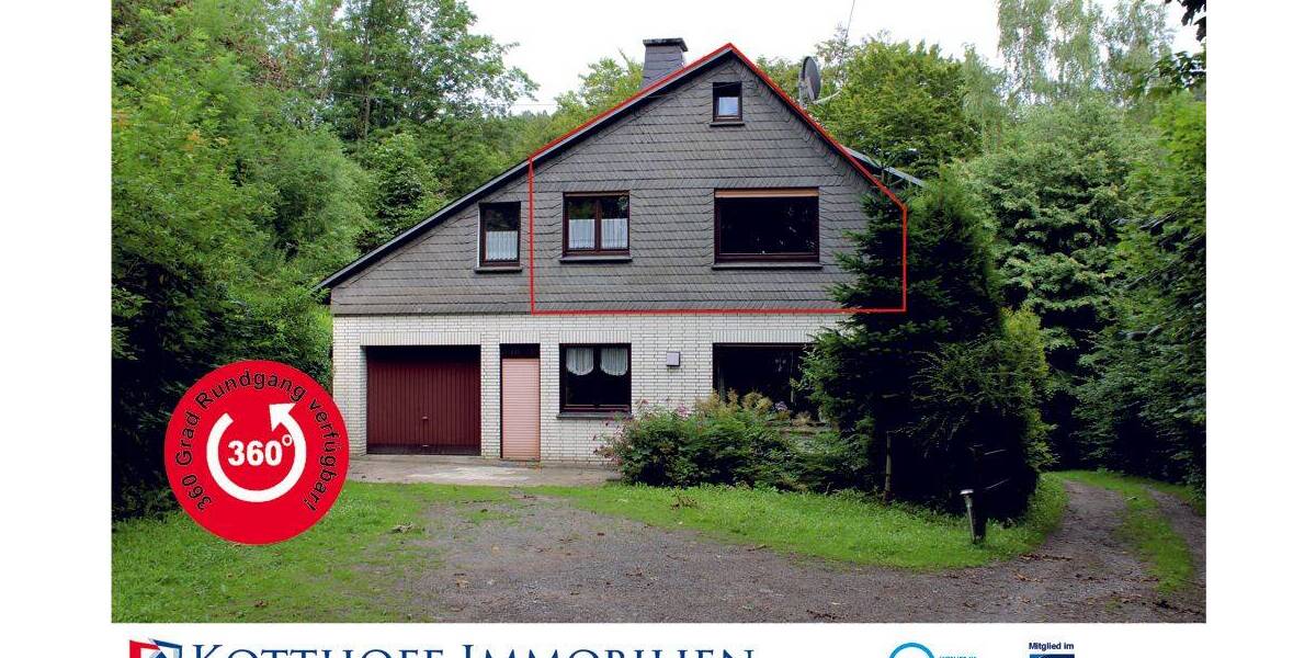 Etagenwohnung Schmallenberg Nordenau - 3 Zimmer, 73 m&sup2;, 390&euro; | Angebot:26908603
