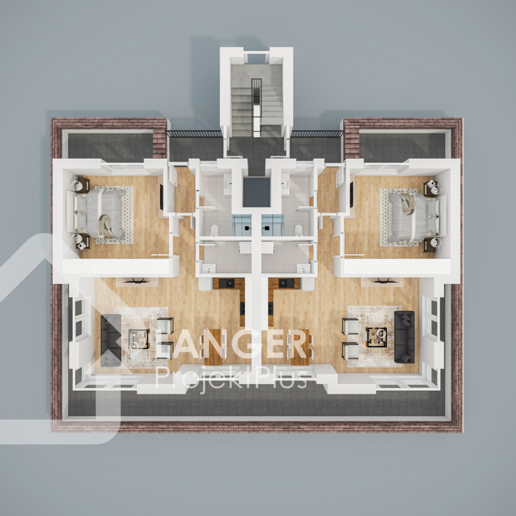 Wohnen an der Ems - 2-Zimmer-Obergeschosswohnung mit Aussicht zimmer