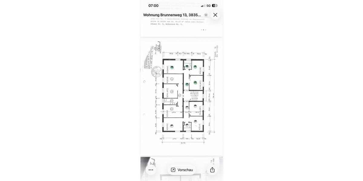 Erdgeschoßwohnung Helmstedt - 2 Zimmer, 46 m&sup2;, 35.000&euro; | Angebot:26564749