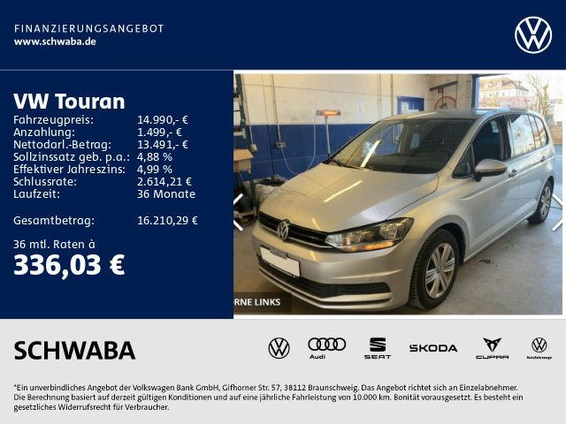 VW Touran 122.200 km 14.990 &euro; Gersthofen 86368