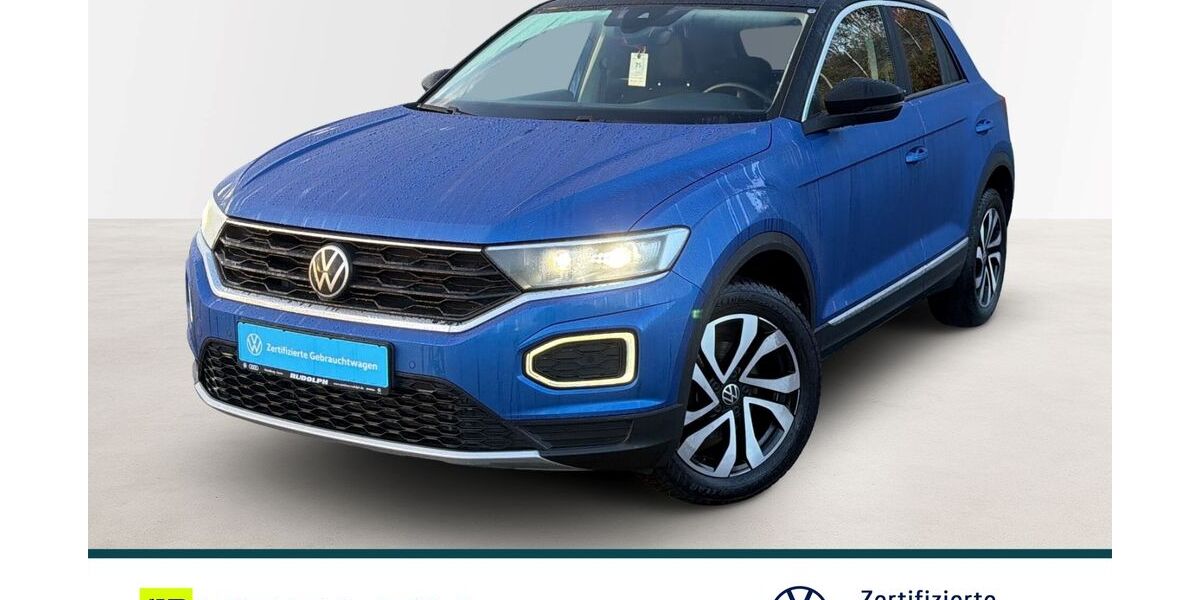 VW T-Roc 35.500 km 19.560 &euro; Leuna 06237