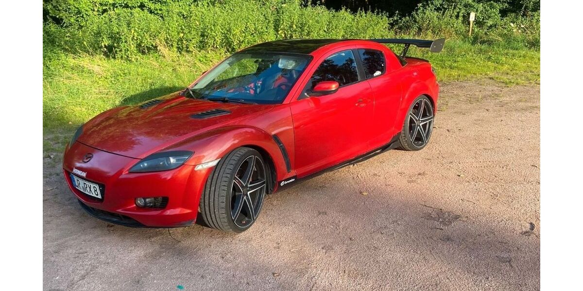 Mazda RX-8 57.000 km 7.300 &euro; Ingelfingen 74653