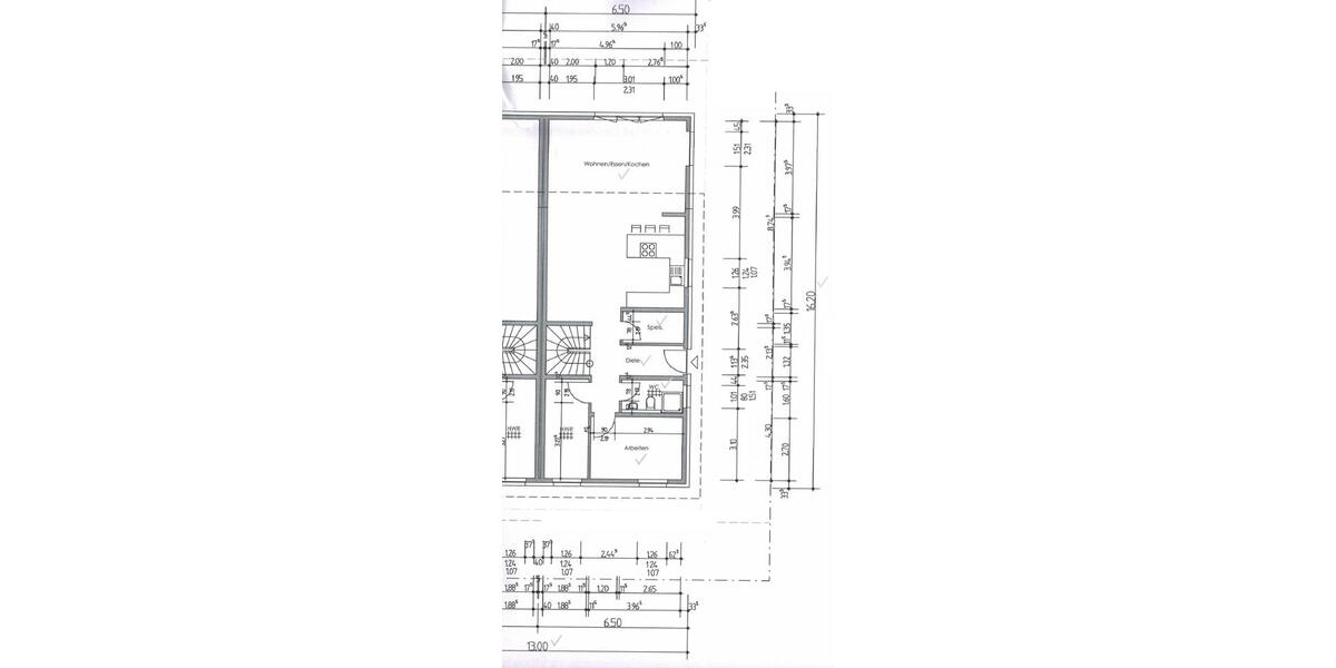 Nur noch eine Doppelhaushälfte in Wf-Salzdahlum zu vermieten 5 zimmer