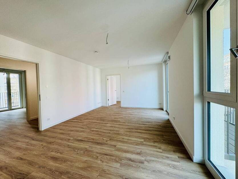 Erstbezug in Schöneberg: Moderne NeubauWohnung mit offenem Grundriss