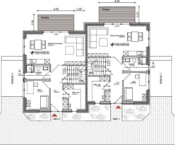 Doppelhaushälfte Lohne (Oldenburg) - 5 Zimmer, 125 m&sup2;, 1.500&euro; | Angebot:26323166