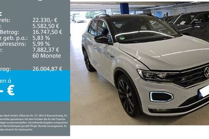 VW T-Roc 92.124 km 22.330 &euro; Bühl 77815